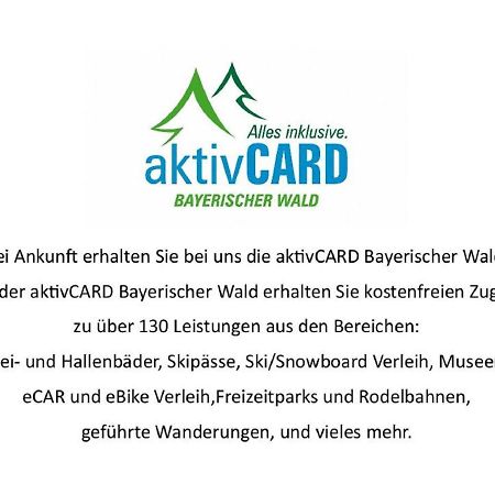 Chalet-Enzian-Bayerwald Arnbruck Exterior photo
