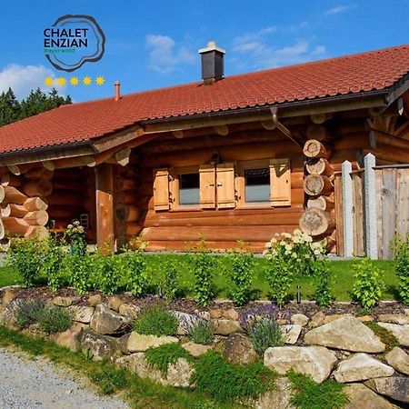 Chalet-Enzian-Bayerwald Arnbruck Exterior photo