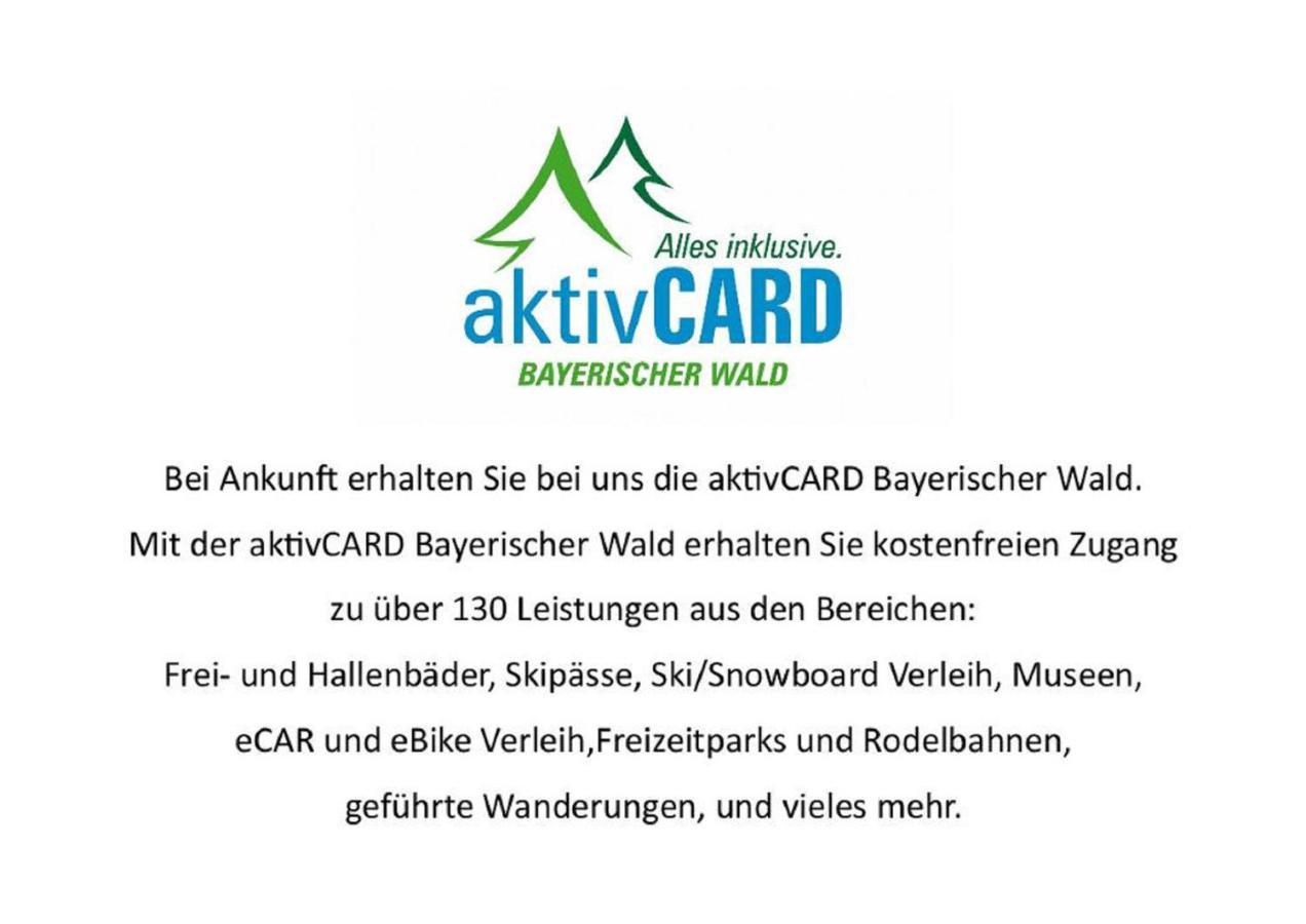 Chalet-Enzian-Bayerwald Arnbruck Exterior photo