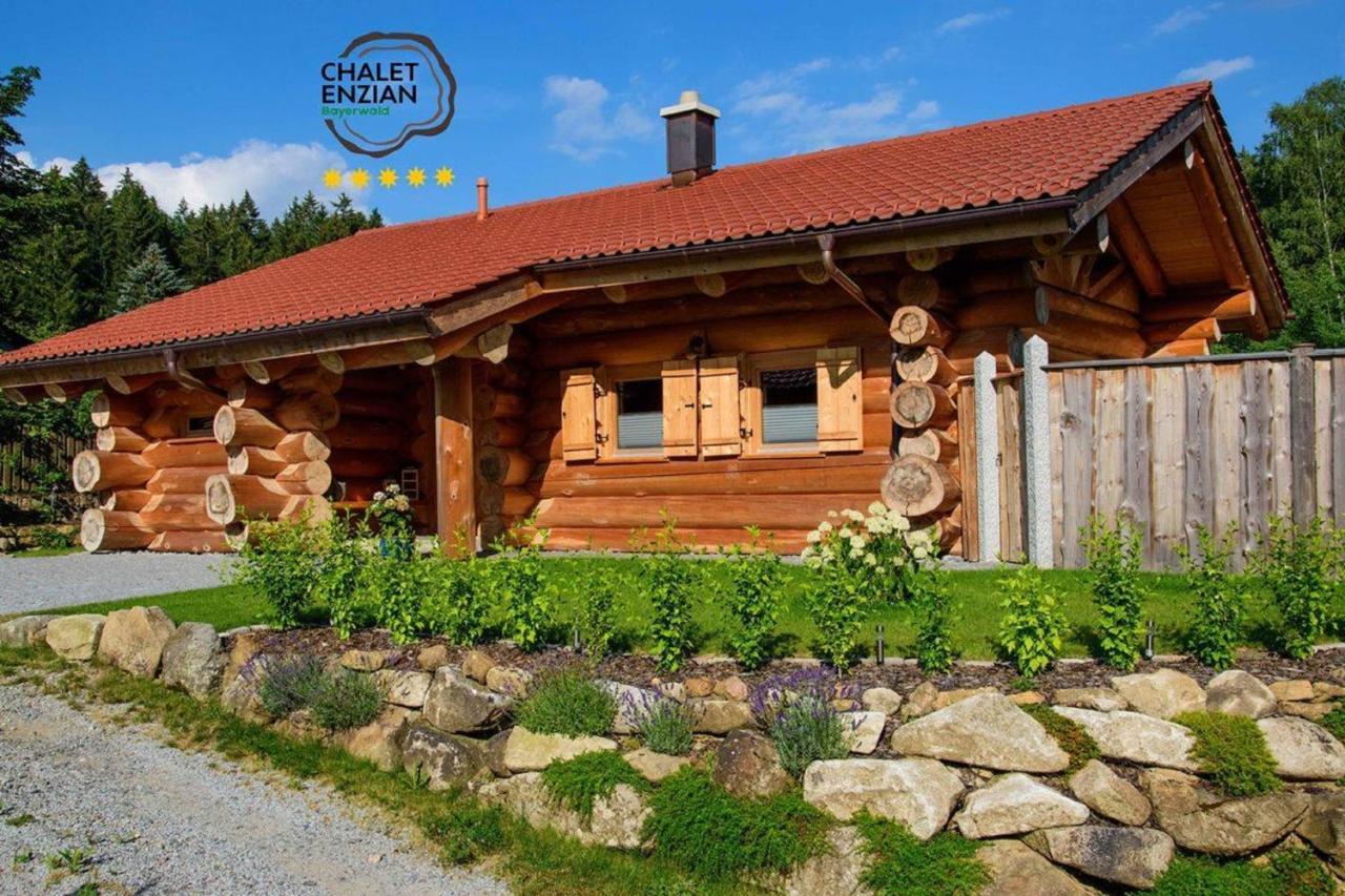 Chalet-Enzian-Bayerwald Arnbruck Exterior photo